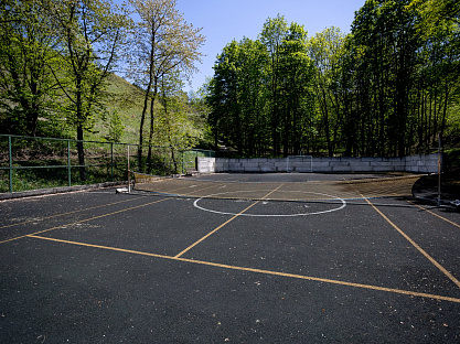 Санаторий «Родник», Кисловодск. Территория